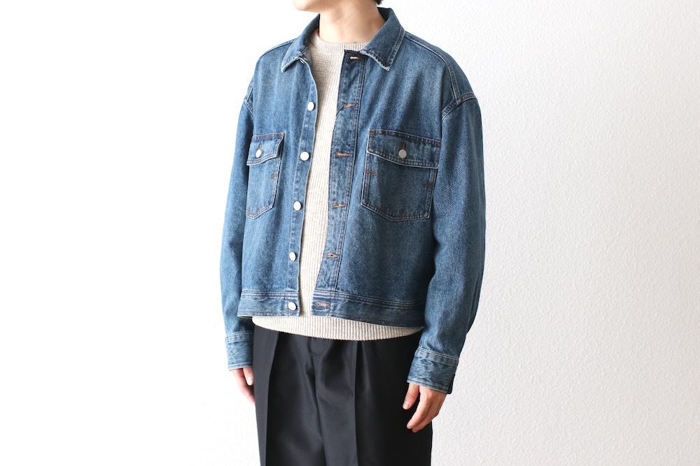 limitedN.HOOLYWOODCOMPILE x Dickies ( ϥꥦå  ǥå) "N.HOOLYWOODCOMPILE x Dickies DENIM JACKET 2252-BL40-041"