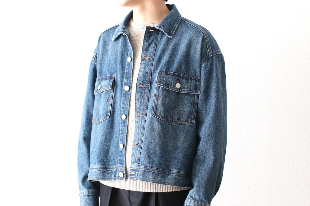 limitedN.HOOLYWOODCOMPILE x Dickies ( ϥꥦå  ǥå) "N.HOOLYWOODCOMPILE x Dickies DENIM JACKET 2252-BL40-041"