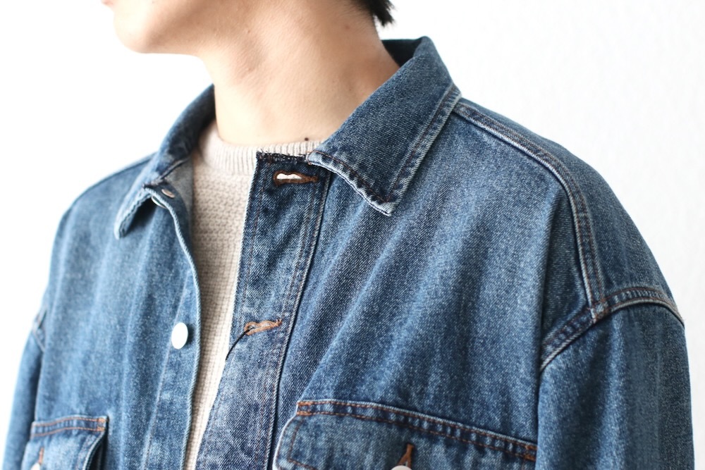 limitedN.HOOLYWOODCOMPILE x Dickies ( ϥꥦå  ǥå) "N.HOOLYWOODCOMPILE x Dickies DENIM JACKET 2252-BL40-041"