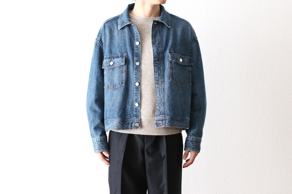 limitedN.HOOLYWOODCOMPILE x Dickies ( ϥꥦå  ǥå) "N.HOOLYWOODCOMPILE x Dickies DENIM JACKET 2252-BL40-041"