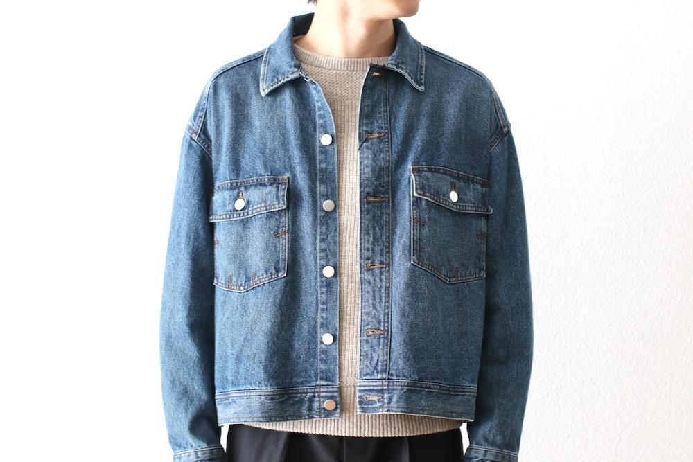limitedN.HOOLYWOODCOMPILE x Dickies ( ϥꥦå  ǥå) "N.HOOLYWOODCOMPILE x Dickies DENIM JACKET 2252-BL40-041"