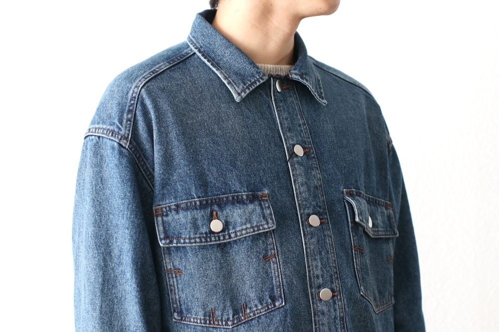 limitedN.HOOLYWOODCOMPILE x Dickies ( ϥꥦå  ǥå) "N.HOOLYWOODCOMPILE x Dickies DENIM JACKET 2252-BL40-041"