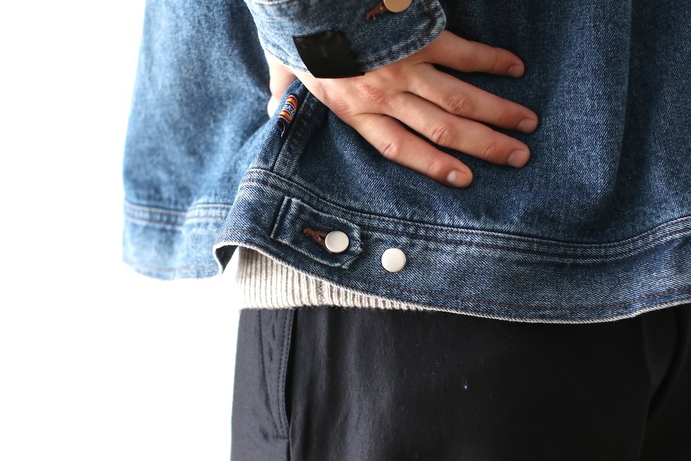 limitedN.HOOLYWOODCOMPILE x Dickies ( ϥꥦå  ǥå) "N.HOOLYWOODCOMPILE x Dickies DENIM JACKET 2252-BL40-041"