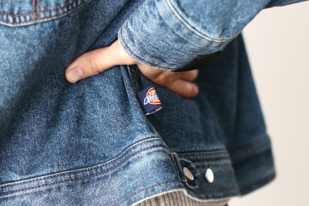 limitedN.HOOLYWOODCOMPILE x Dickies ( ϥꥦå  ǥå) "N.HOOLYWOODCOMPILE x Dickies DENIM JACKET 2252-BL40-041"