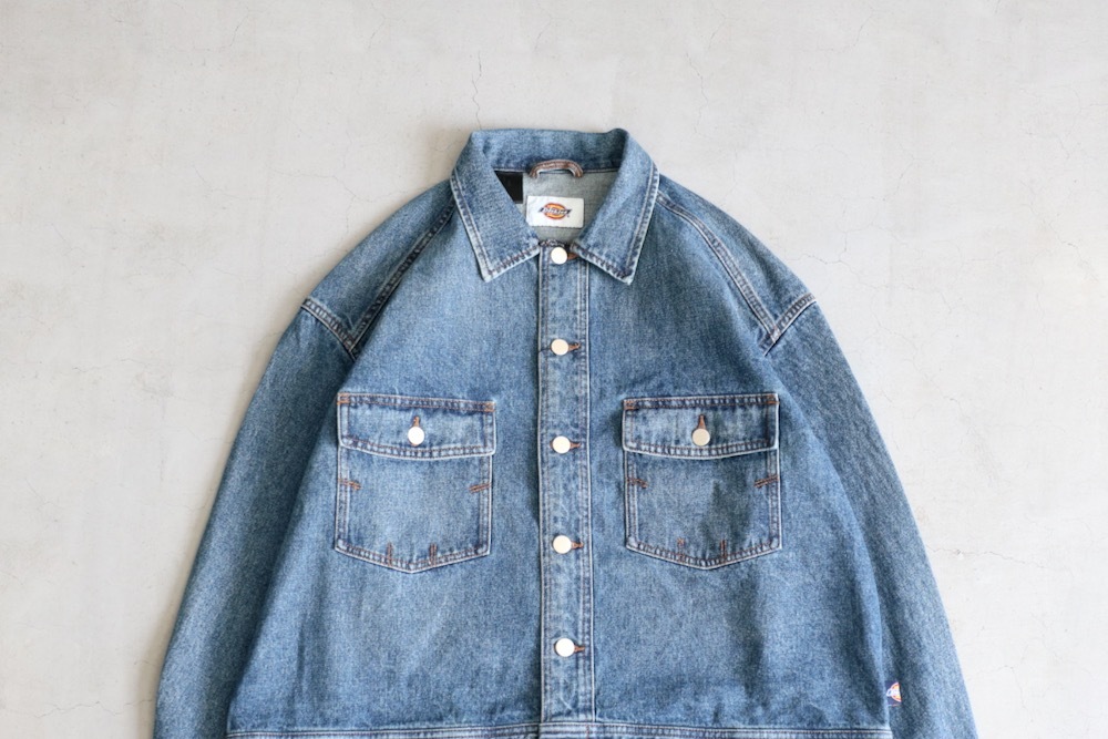 limitedN.HOOLYWOODCOMPILE x Dickies ( ϥꥦå  ǥå) "N.HOOLYWOODCOMPILE x Dickies DENIM JACKET 2252-BL40-041"