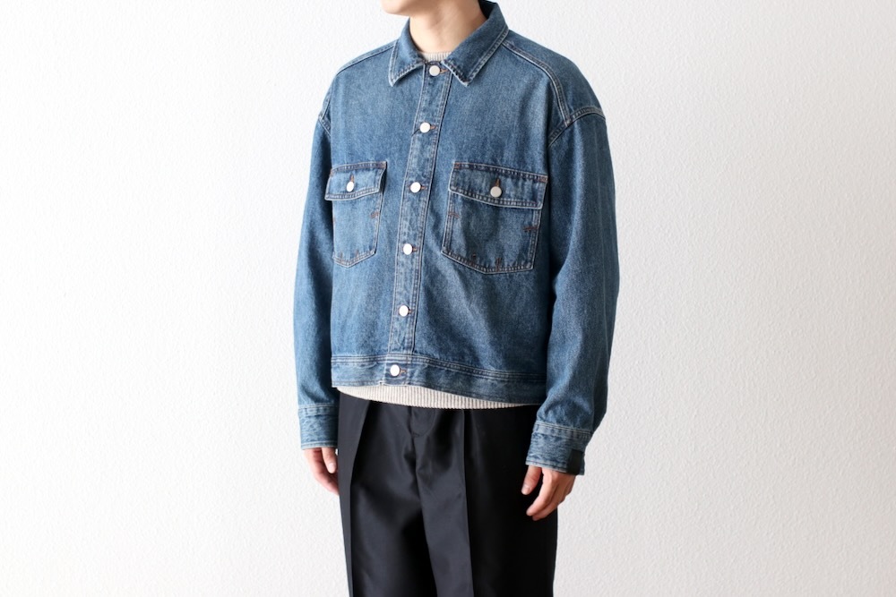 limitedN.HOOLYWOODCOMPILE x Dickies ( ϥꥦå  ǥå) "N.HOOLYWOODCOMPILE x Dickies DENIM JACKET 2252-BL40-041"