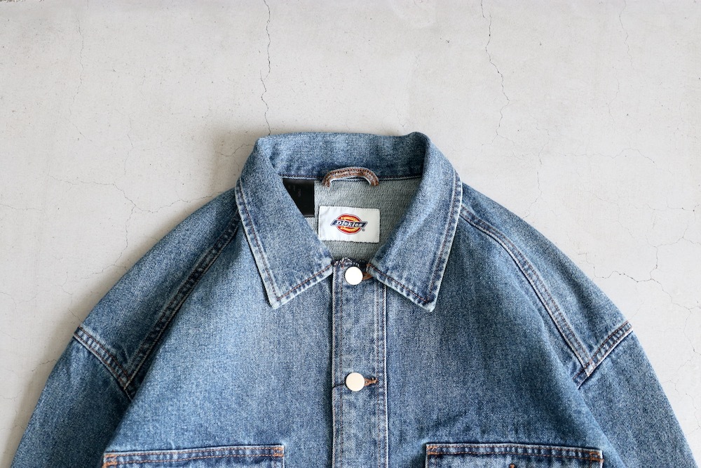 limitedN.HOOLYWOODCOMPILE x Dickies ( ϥꥦå  ǥå) "N.HOOLYWOODCOMPILE x Dickies DENIM JACKET 2252-BL40-041"