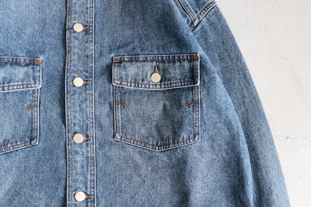 limitedN.HOOLYWOODCOMPILE x Dickies ( ϥꥦå  ǥå) "N.HOOLYWOODCOMPILE x Dickies DENIM JACKET 2252-BL40-041"