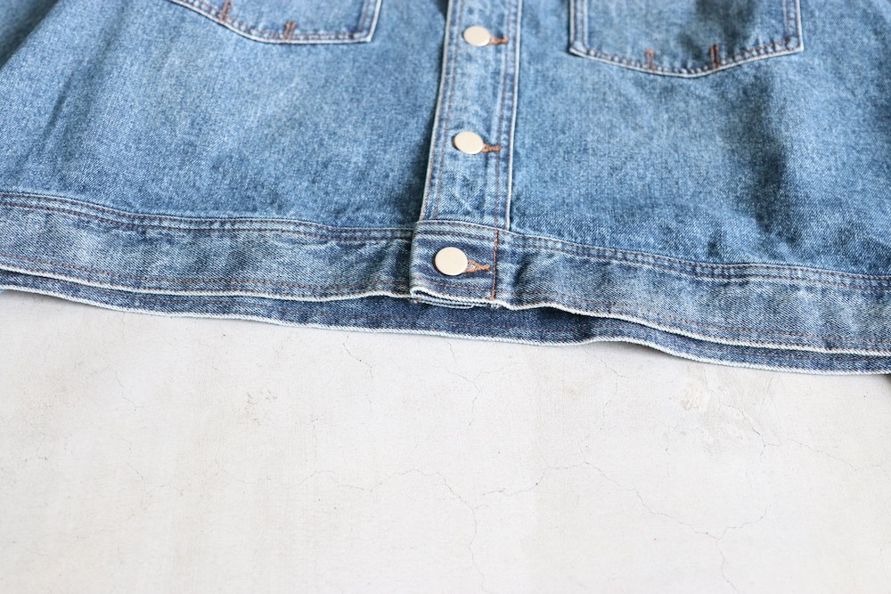 limitedN.HOOLYWOODCOMPILE x Dickies ( ϥꥦå  ǥå) "N.HOOLYWOODCOMPILE x Dickies DENIM JACKET 2252-BL40-041"