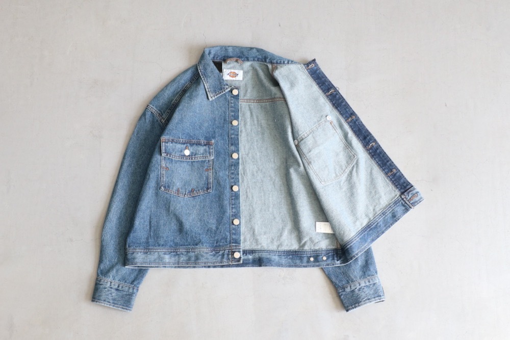 limitedN.HOOLYWOODCOMPILE x Dickies ( ϥꥦå  ǥå) "N.HOOLYWOODCOMPILE x Dickies DENIM JACKET 2252-BL40-041"