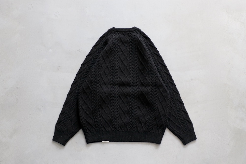 FreshService(�ե�å��奵���ӥ�) "SHETLAND WOOL �� SOLOTEX TECH FISHERMAN SWEATER"