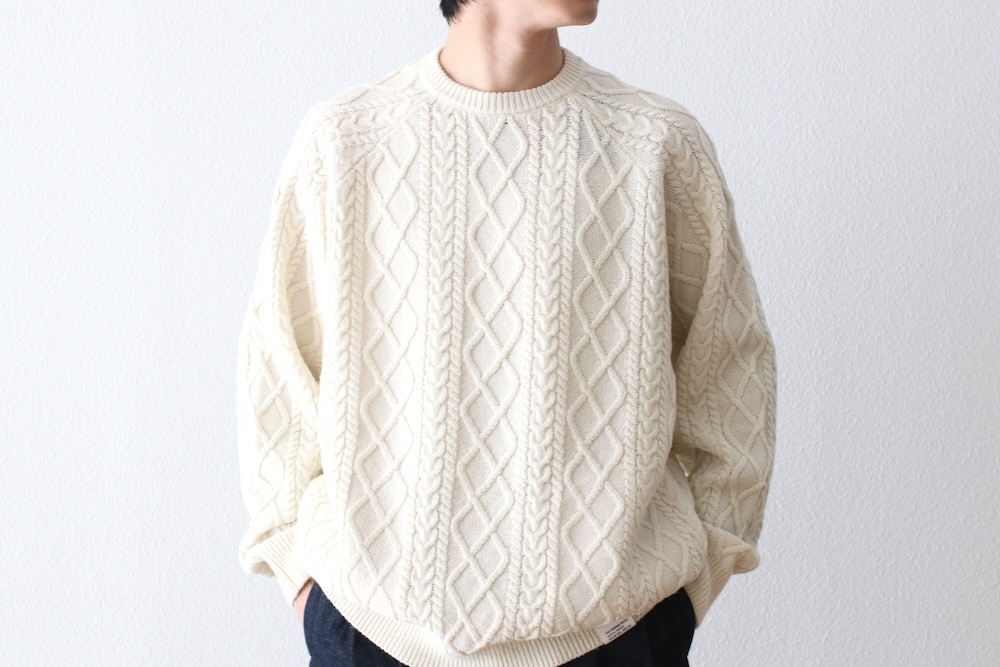 美品✨ FreshService フレッシュサービス フィッシャーマン ニット FreshService(フレッシュサービス) 