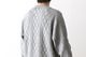 FreshService(�ե�å��奵���ӥ�) "SHETLAND WOOL �� SOLOTEX TECH FISHERMAN SWEATER"