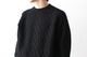 FreshService(�ե�å��奵���ӥ�) "SHETLAND WOOL �� SOLOTEX TECH FISHERMAN SWEATER"