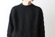 FreshService(�ե�å��奵���ӥ�) "SHETLAND WOOL �� SOLOTEX TECH FISHERMAN SWEATER"