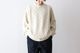 FreshService(�ե�å��奵���ӥ�) "SHETLAND WOOL �� SOLOTEX TECH FISHERMAN SWEATER"