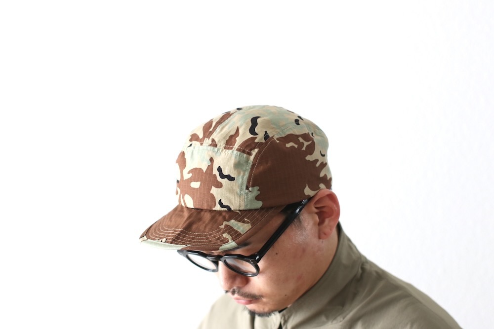 ��limited��NOMARHYTHM TEXTILE �� KIJIMA TAKAYUKI (�Ρ��ޥꥺ��ƥ���������ߥ����� �����業)  ��Wire Peak Jet Cap��