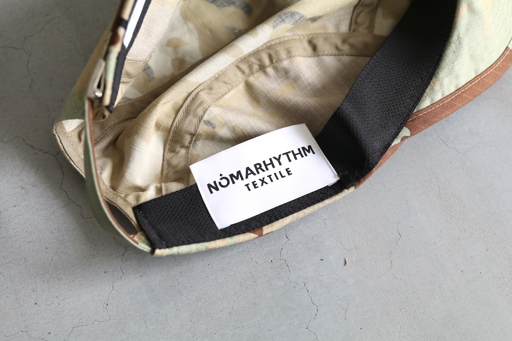 ��limited��NOMARHYTHM TEXTILE �� KIJIMA TAKAYUKI (�Ρ��ޥꥺ��ƥ���������ߥ����� �����業)  ��Wire Peak Jet Cap��