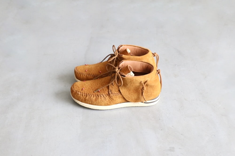 【未使用】VISVIM F.I.L. FBT ブラウン us9 ヴィズヴィム visvim(ヴィズヴィム) “FBT LHAMO-FOLK” | visvim / WMV (ヴィズヴィム