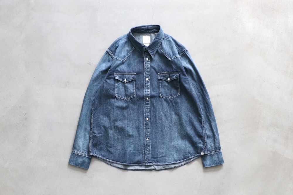 4.8 Release】visvim(ヴィズヴィム) “SOCIAL SCULPTURE SHIRT DMGD 4.8 Release】visvim(ヴィズヴィム) “SOCIAL SCULPTURE SHIRT DMGD