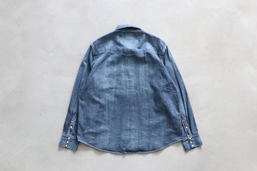 4.8 Release】visvim(ヴィズヴィム) “SOCIAL SCULPTURE SHIRT DMGD