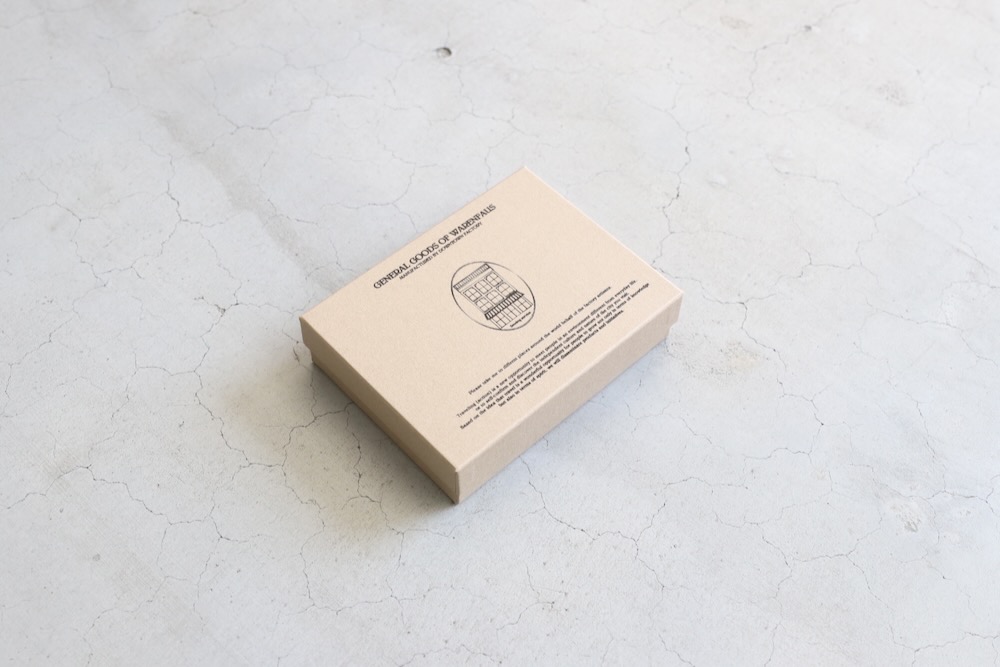 WARENFAUS (����ե�����)  "Bill Lzip slim wallet"