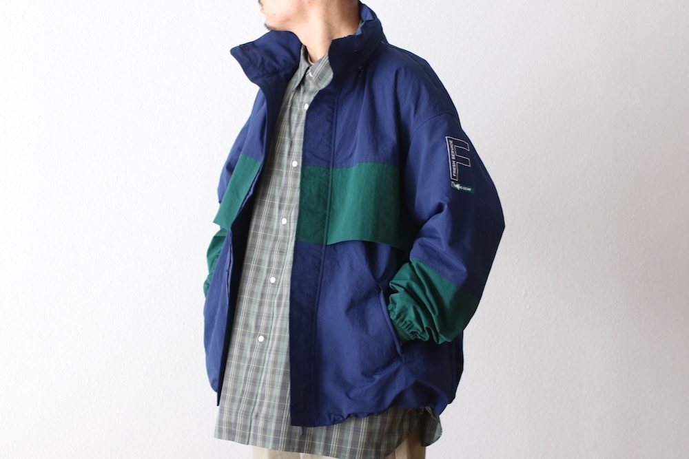 FreshService(�ե�å��奵���ӥ�) "NYLON CANVAS SAILING JACKET"