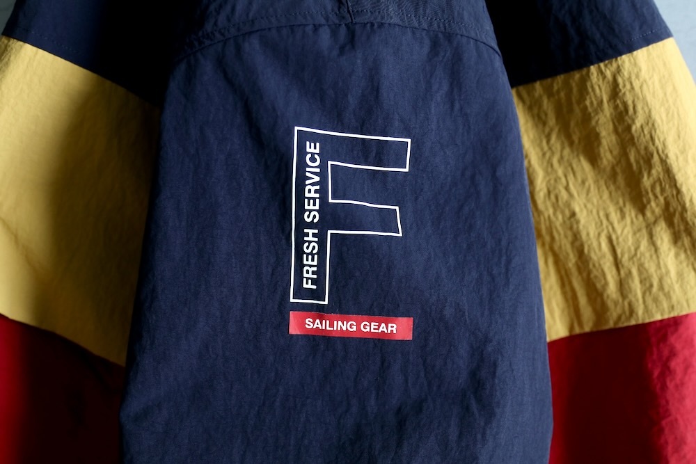 FreshService(�ե�å��奵���ӥ�) "NYLON CANVAS SAILING JACKET"