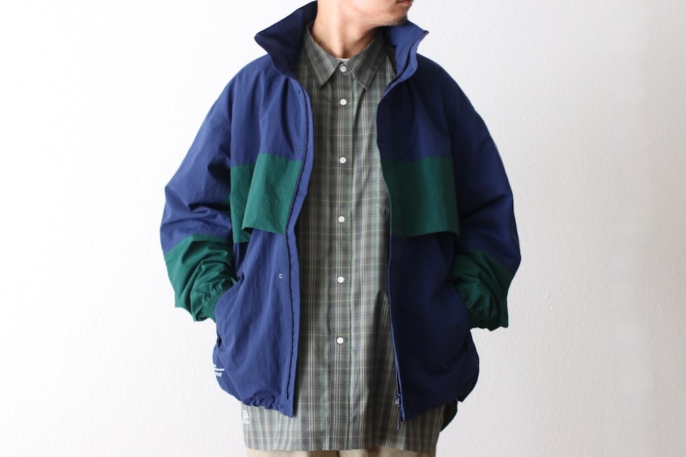 FreshService(�ե�å��奵���ӥ�) "NYLON CANVAS SAILING JACKET"