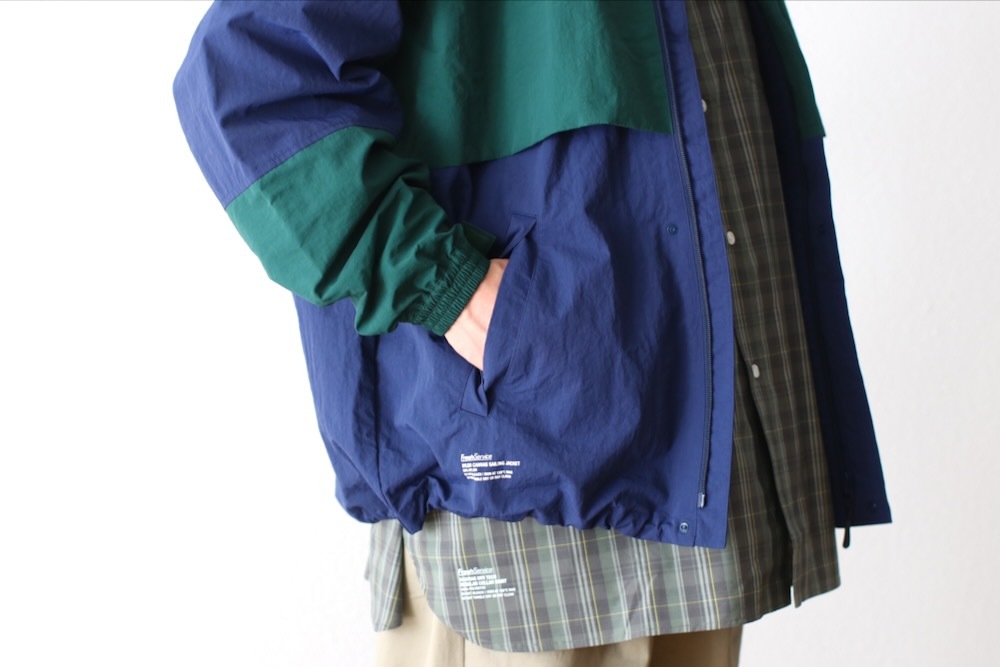 FreshService(�ե�å��奵���ӥ�) "NYLON CANVAS SAILING JACKET"
