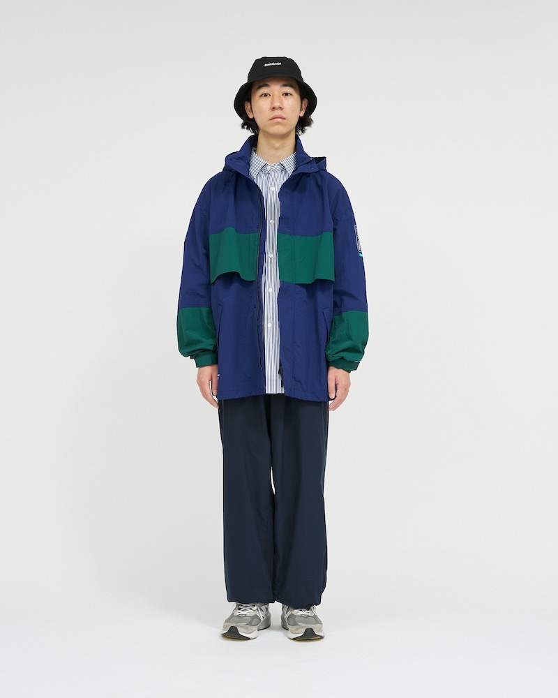 FreshService(�ե�å��奵���ӥ�) "NYLON CANVAS SAILING JACKET"