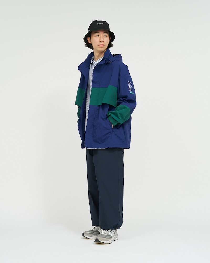 FreshService(�ե�å��奵���ӥ�) "NYLON CANVAS SAILING JACKET"