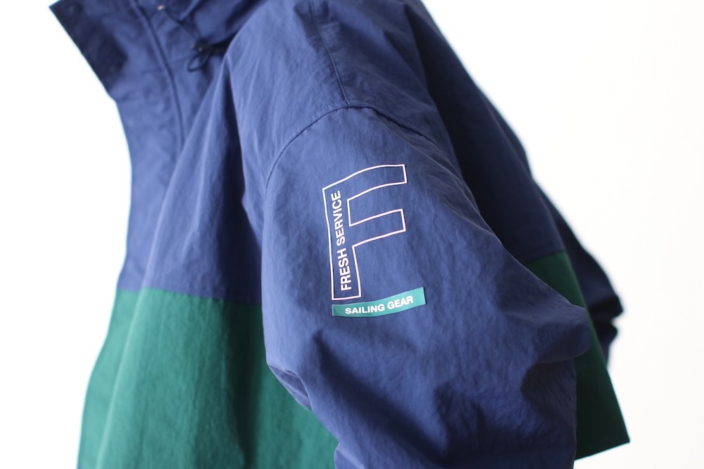 FreshService(�ե�å��奵���ӥ�) "NYLON CANVAS SAILING JACKET"