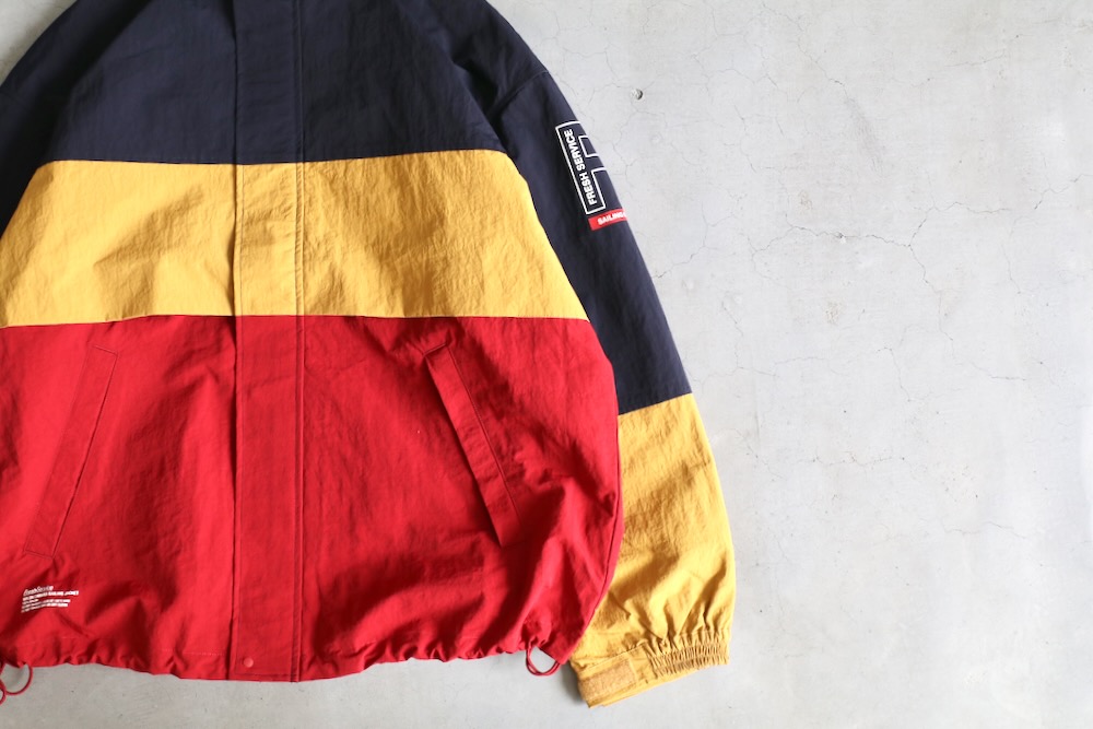 FreshService(�ե�å��奵���ӥ�) "NYLON CANVAS SAILING JACKET"