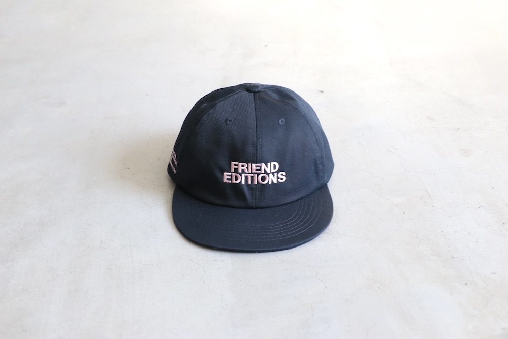 ��limited��FreshService �� FRIEND EDITIONS(�ե�å��奵���ӥ� �� �ե��� ���ǥ������)"FRIEND EDITIONS CORPORATE UNIFORM CAP"