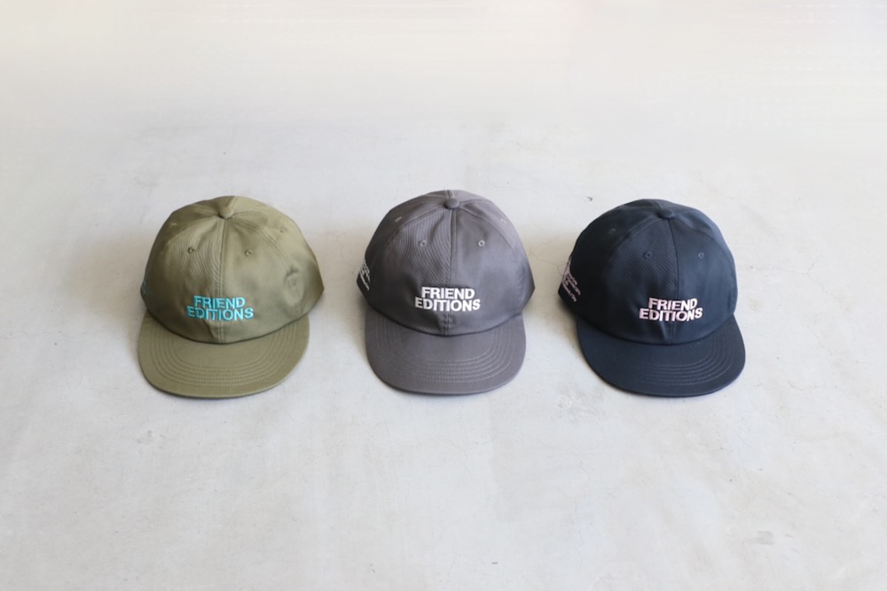 ��limited��FreshService �� FRIEND EDITIONS(�ե�å��奵���ӥ� �� �ե��� ���ǥ������)"FRIEND EDITIONS CORPORATE UNIFORM CAP"