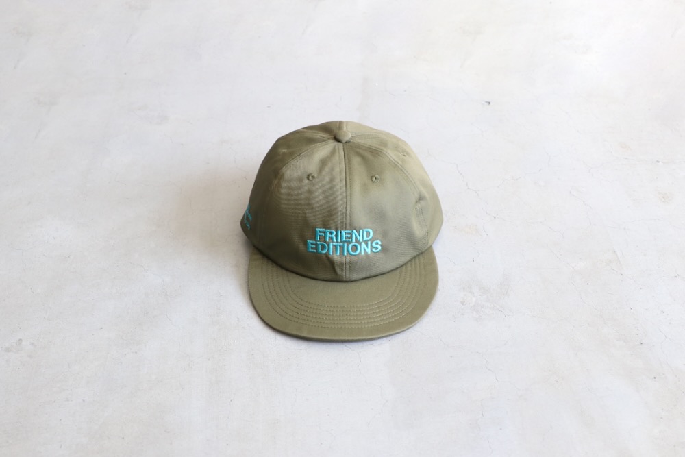 ��limited��FreshService �� FRIEND EDITIONS(�ե�å��奵���ӥ� �� �ե��� ���ǥ������)"FRIEND EDITIONS CORPORATE UNIFORM CAP"