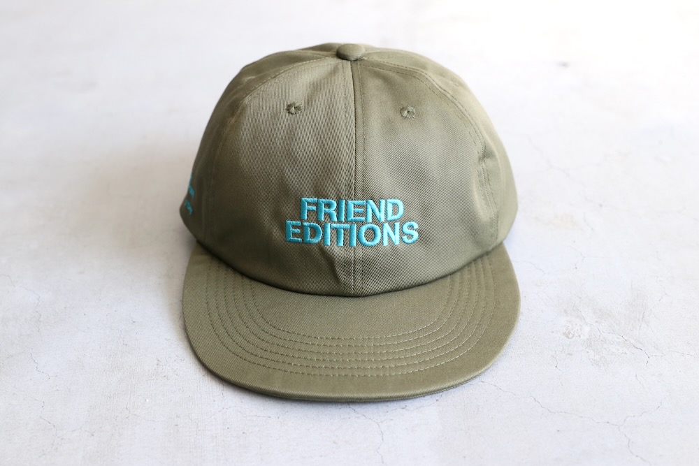 ��limited��FreshService �� FRIEND EDITIONS(�ե�å��奵���ӥ� �� �ե��� ���ǥ������)"FRIEND EDITIONS CORPORATE UNIFORM CAP"