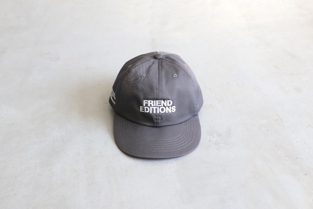 ��limited��FreshService �� FRIEND EDITIONS(�ե�å��奵���ӥ� �� �ե��� ���ǥ������)"FRIEND EDITIONS CORPORATE UNIFORM CAP"