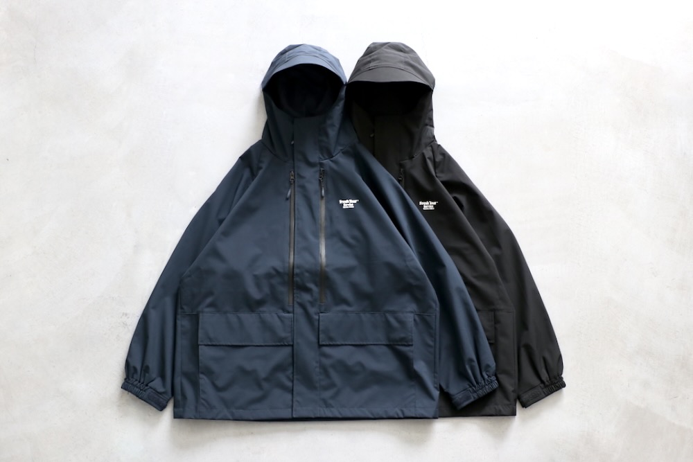 FreshService(�ե�å��奵���ӥ�) "WEATHER SHIELD TACTICAL SHELL"