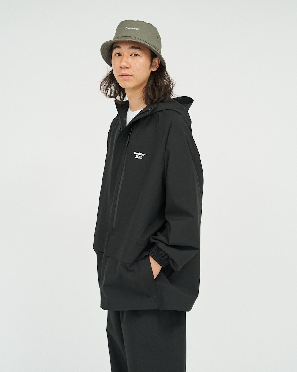 FreshService(�ե�å��奵���ӥ�) "WEATHER SHIELD TACTICAL SHELL"