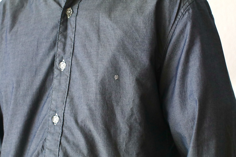 itten.(���åƥ�) "itten 11 shirts -Indigo twill-"