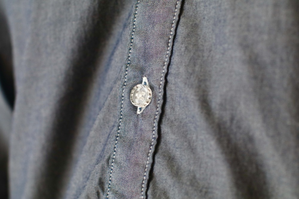 itten.(���åƥ�) "itten 11 shirts -Indigo twill-"