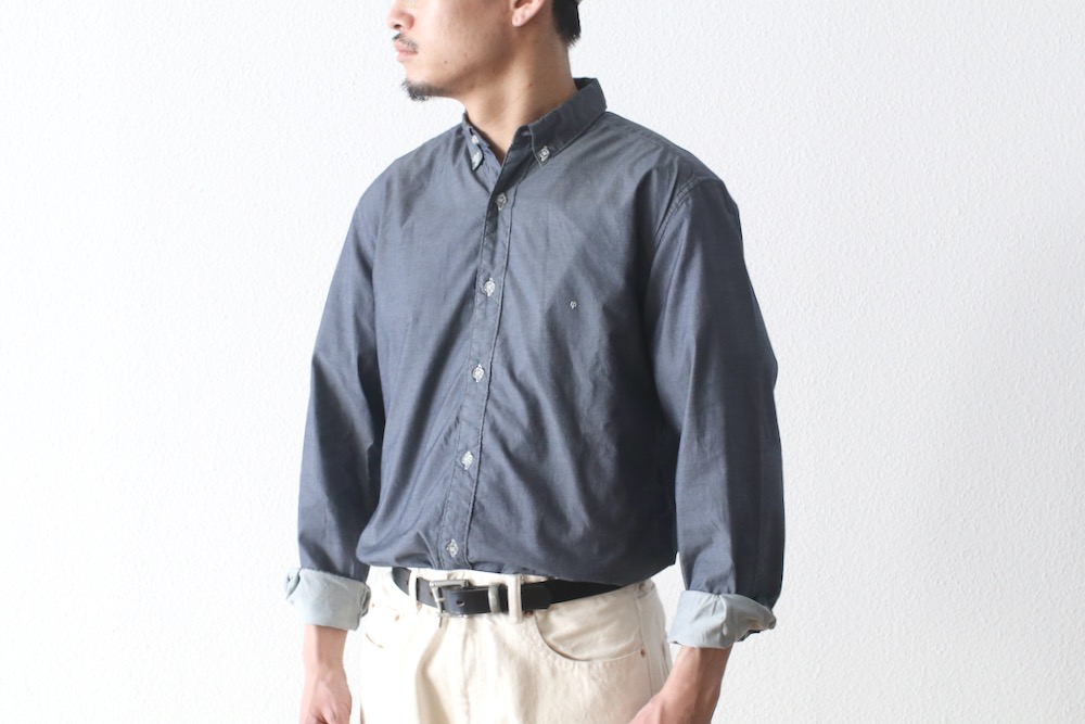 itten.(���åƥ�) "itten 11 shirts -Indigo twill-"
