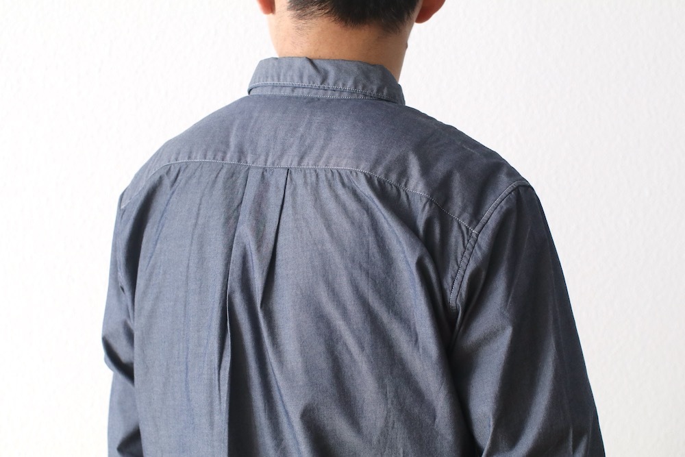 itten.(���åƥ�) "itten 11 shirts -Indigo twill-"