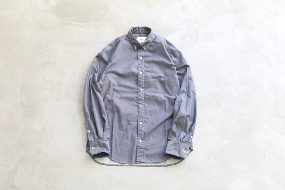itten.(���åƥ�) "itten 11 shirts -Indigo twill-"
