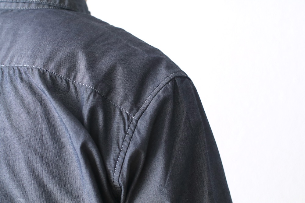 itten.(���åƥ�) "itten 11 shirts -Indigo twill-"