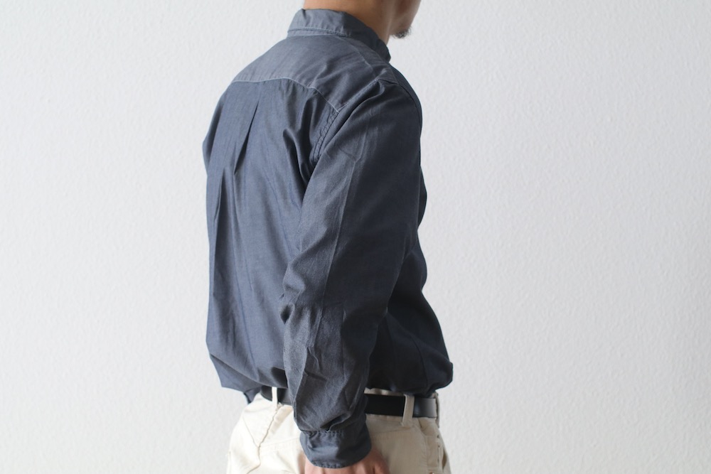 itten.(���åƥ�) "itten 11 shirts -Indigo twill-"