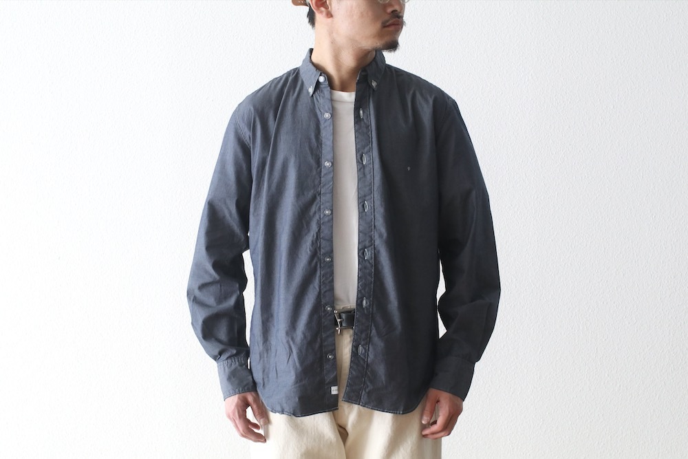 itten.(���åƥ�) "itten 11 shirts -Indigo twill-"