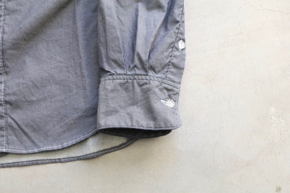 itten.(���åƥ�) "itten 11 shirts -Indigo twill-"
